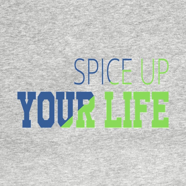 Spice Up Your Life by ugisdesign